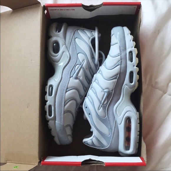 Nike Shoes - Nike air max plus wolf grey TN